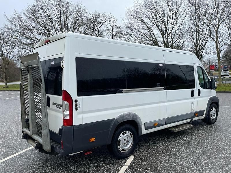 Gebraucht Fiat Ducato 117 PS (86 kW) 2014 Weiß Van
