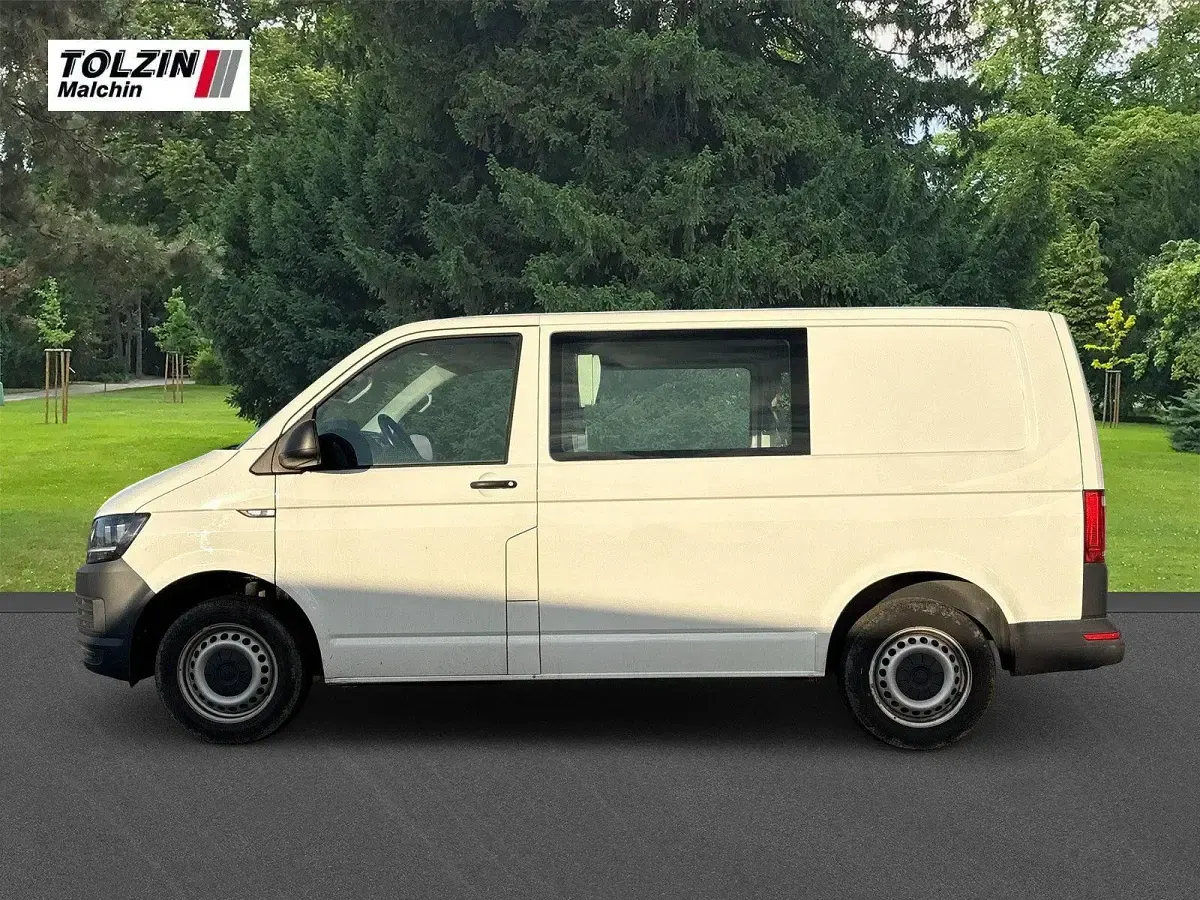 Usata VW Transporter 150 CV (110 kW) 2018 Bianco Furgone