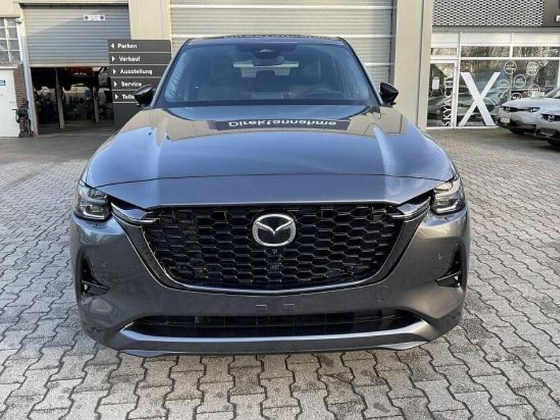 Grau Gebraucht 2025 Mazda CX-60 Homura-Line SUV | 48.450 € (Fairer Preis) - Bild 1/4