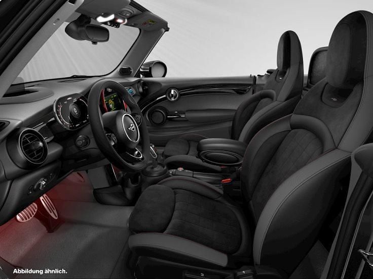 Gebraucht Mini John Cooper Works 231 PS (169 kW) 2021 Midnight black metallic Kleinwagen