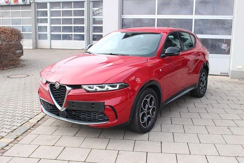 Rot Gebraucht 2023 Alfa Romeo Tonale Ti SUV | 23.900 € (Superpreis) - Bild 1/4