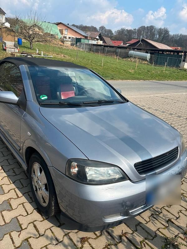 Gebraucht Opel Astra Cabriolet 128 PS (94 kW) 2004 Grau Cabrio