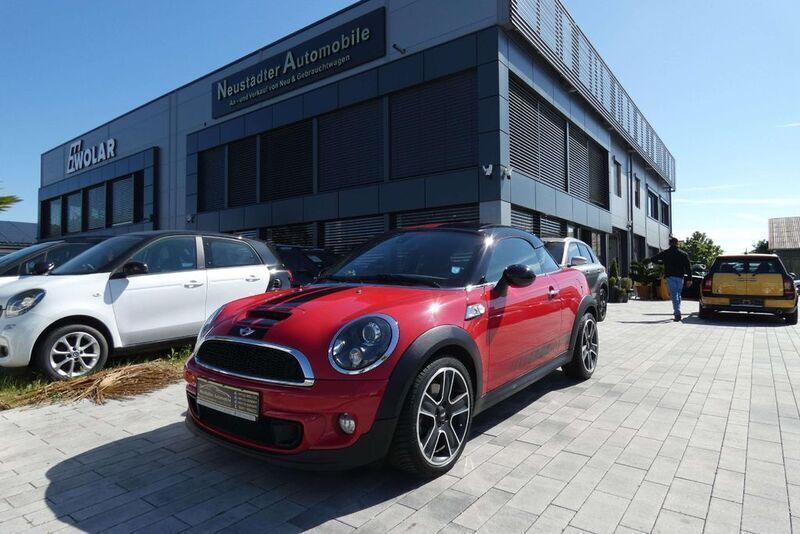 Gebraucht Mini Cooper S 184 PS (135 kW) 2013 Rot Kleinwagen