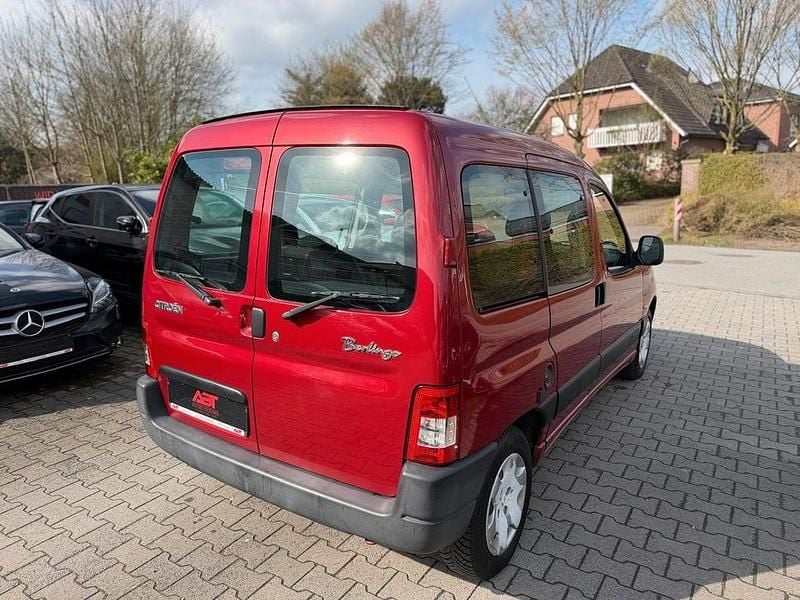 Gebraucht Citroën Berlingo 75 PS (55 kW) 2008 Rot Van / Kleinbus