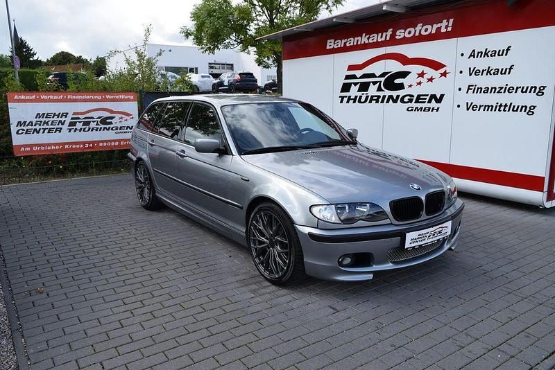 Grau Gebraucht 2003 BMW 325 Sport Line Kombi | 2.990 € (Fairer Preis) - Bild 1/4