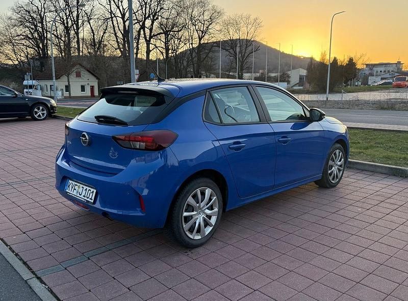 Gebraucht Opel Corsa 101 PS (74 kW) 2021 Blau Kleinwagen