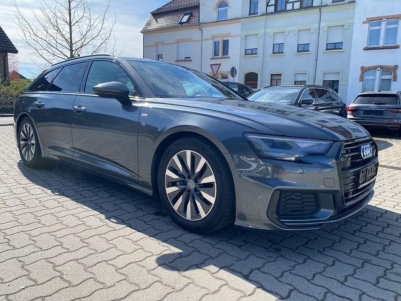 Occasion Audi A6 S-Line 204 ch (150 kW) 2020 Gris Break