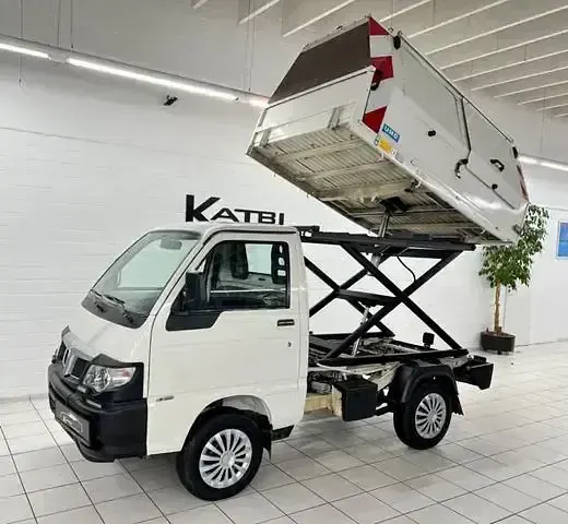 Gebraucht Piaggio Porter 2018 Weiss