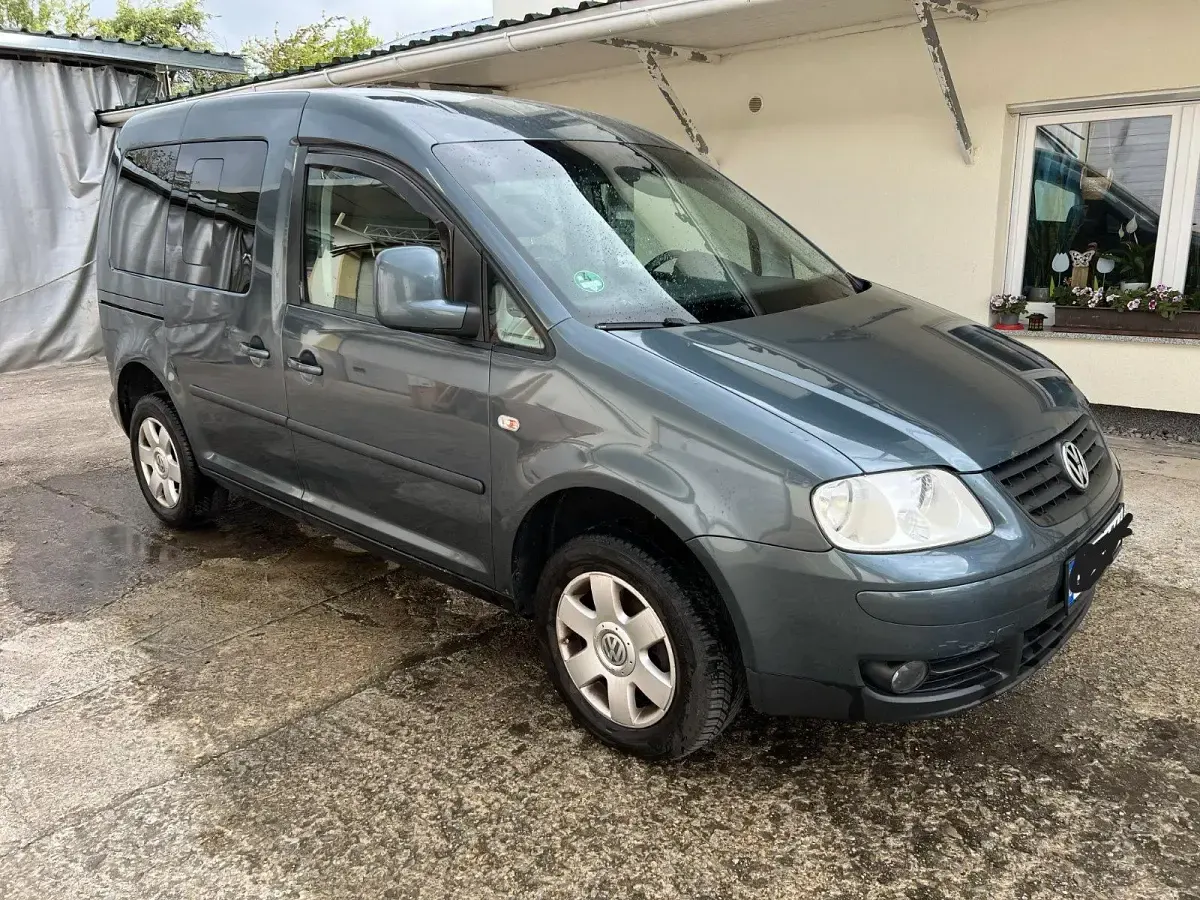 Gebraucht VW Caddy 105 PS (77 kW) 2007 Grau Van / Kleinbus