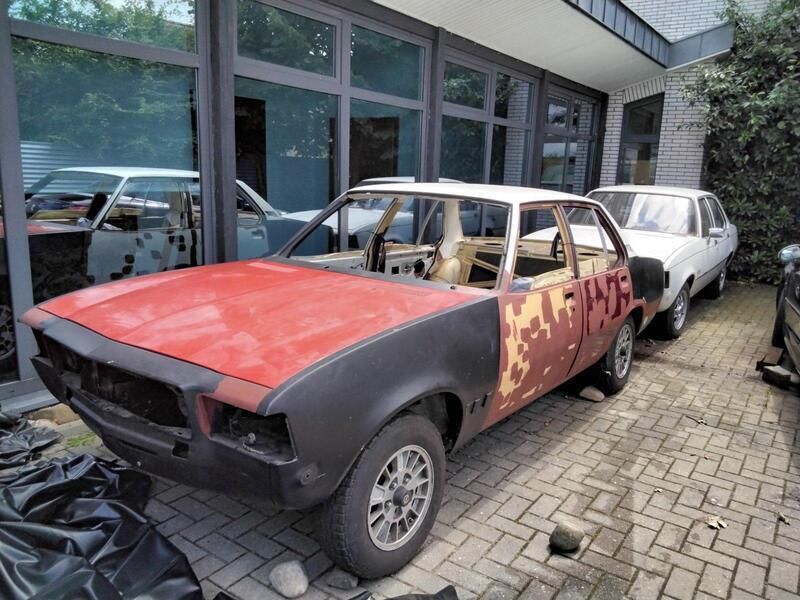 Gebraucht 1976 Opel Commodore Limousine | 550 € - Bild 1/4
