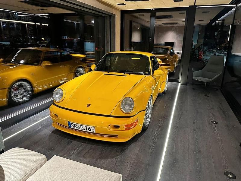 Gebraucht Porsche 964 Turbo 500 PS (367 kW) 1992 Gelb Coupé