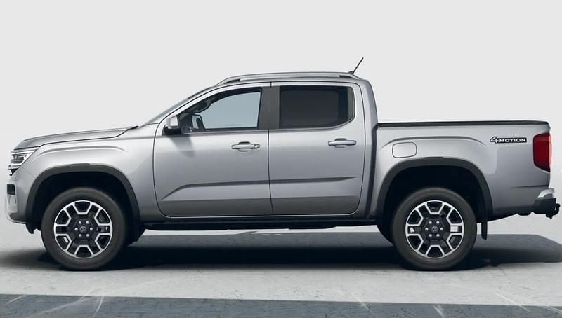 Nowe VW Amarok Style 241 KM (177 kW) 2026 Srebrny Pickup