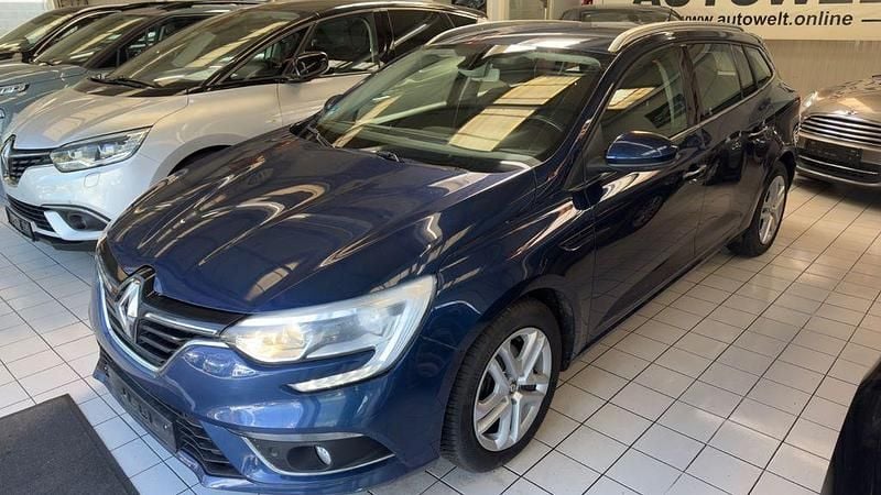 Gebraucht Renault Mégane IV Business 140 PS (102 kW) 2019 Blau Limousine
