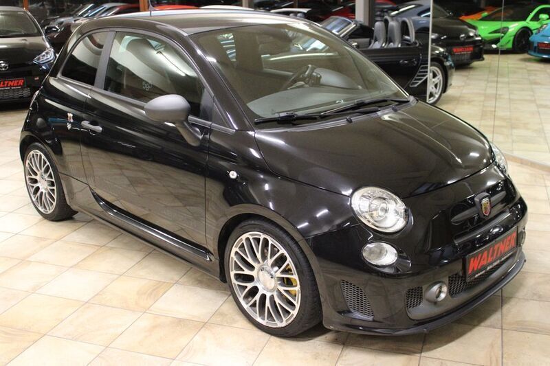 Schwarz Gebraucht 2015 Abarth 595 Competizione Kleinwagen | 13.999 € (Guter Preis) - Bild 1/4