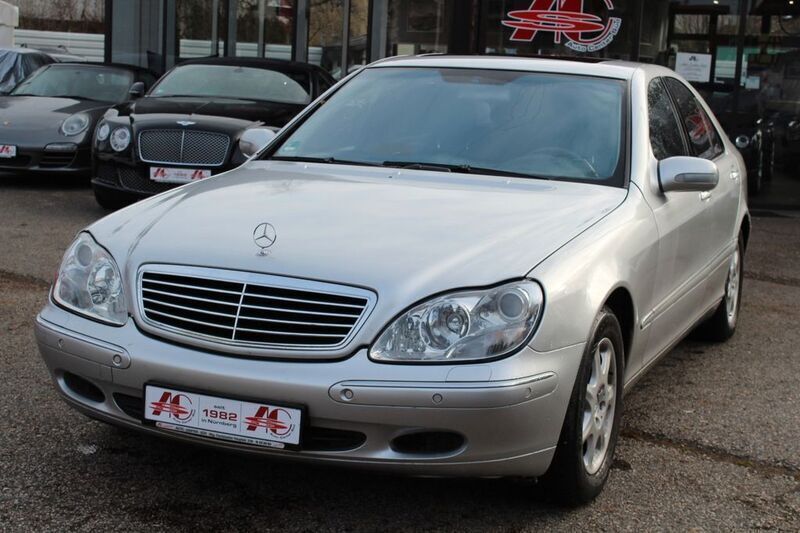 Gebraucht Mercedes S320 224 PS (164 kW) 2003 Silber Limousine