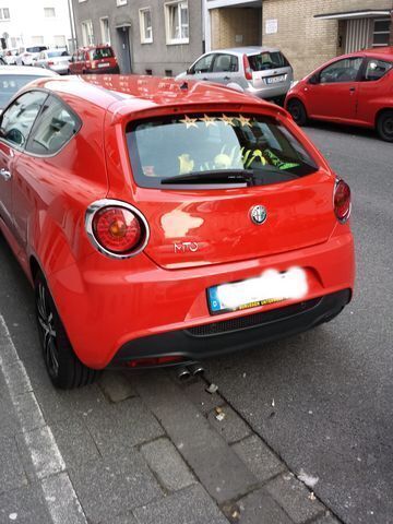 Gebraucht Alfa Romeo MiTo 155 PS (114 kW) 2008 Rot Kleinwagen