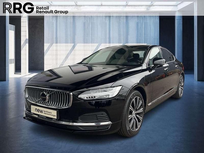 Black solid stone Gebraucht 2021 Volvo S90 Inscription Limousine | 30.990 € (Fairer Preis) - Bild 1/3