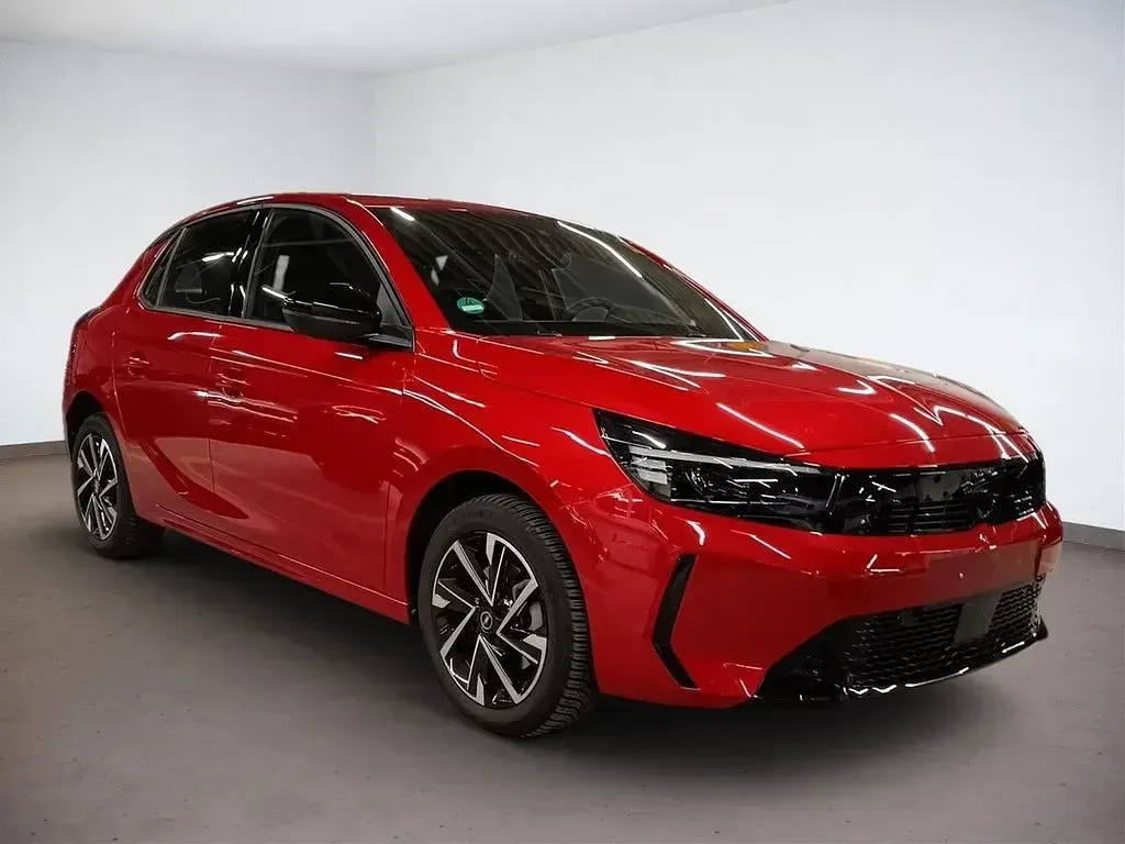 Używany Opel Corsa S 101 KM (74 kW) 2025 Czerwony Hatchback