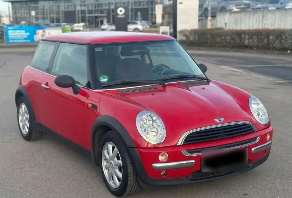 Gebraucht Mini Cooper Coupé 90 PS (66 kW) 2003 Rot Coupé