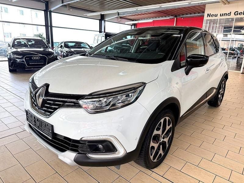 Gebraucht Renault Captur 150 PS (110 kW) 2019 Weiß SUV