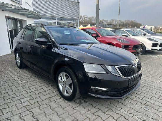 Second-hand Skoda Octavia Sport 150 CP (110 kW) 2020 Negru Break