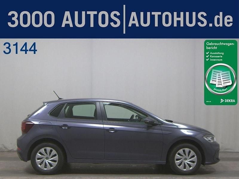 Grau Gebraucht 2022 VW Polo Kleinwagen | 12.479 € (Guter Preis) - Bild 1/4
