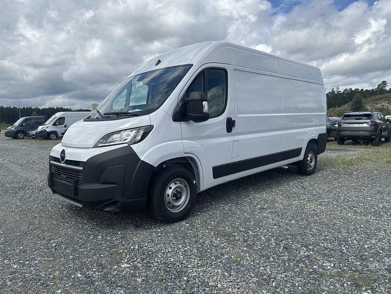 Cassablanca weiß Neu 2025 Opel Movano Van | 34.279 € (Guter Preis) - Bild 1/4