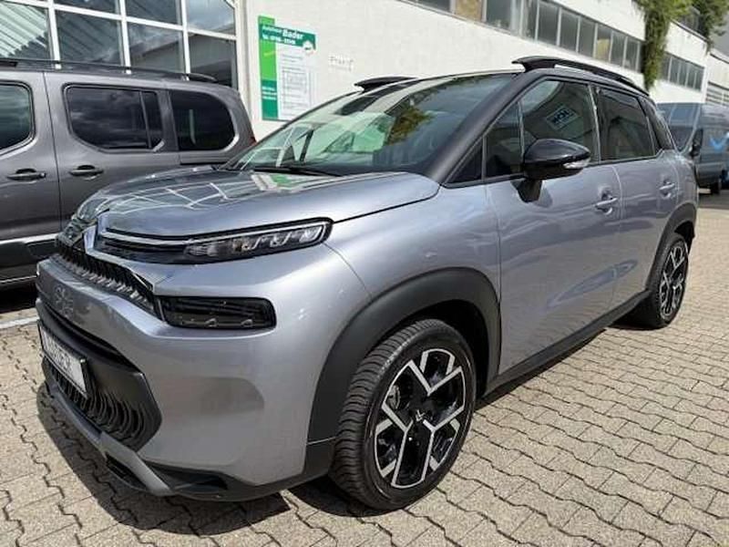 Artensegrau metallic Gebraucht 2024 Citroën C3 Aircross Shine SUV | 17.990 € (Fairer Preis) - Bild 1/4