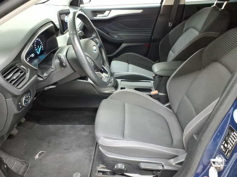 Gebraucht Ford Focus Cool & Connect 150 PS (110 kW) 2021 Blazer blau Kombi