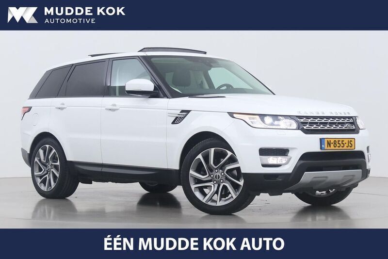 Weiß Gebraucht 2018 Land Rover Range Rover Sport SE SUV | 28.900 € - Bild 1/4