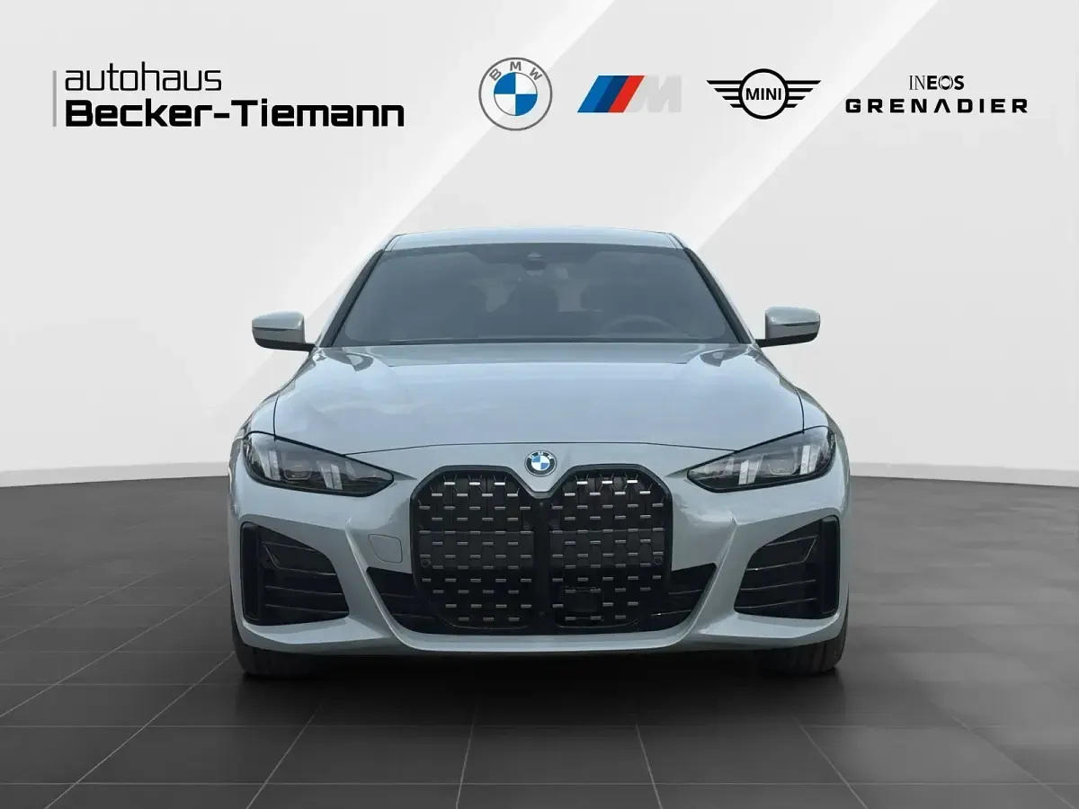 Gebraucht BMW 420 Exclusive 190 PS (139 kW) 2026 Grau Limousine