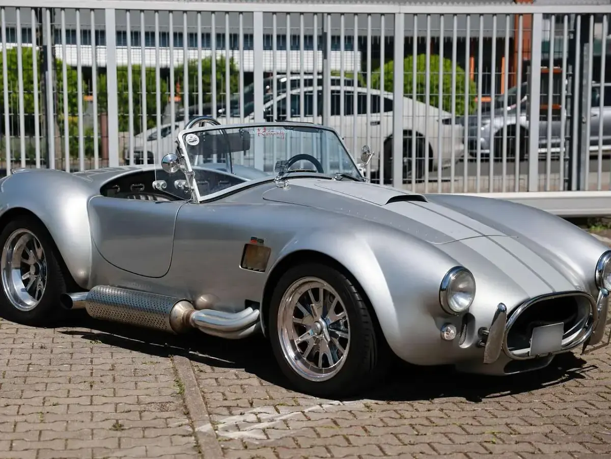 Gebraucht AC Cobra 507 PS (372 kW) 1965 Silber Cabrio