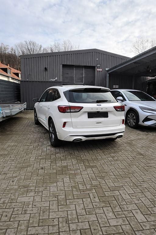 Gebraucht Ford Kuga ST-Line 120 PS (88 kW) 2023 Weiß SUV