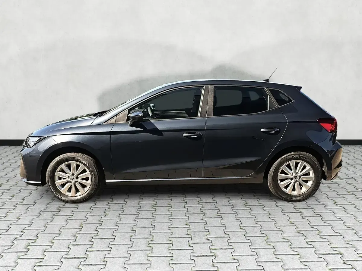 Neu Seat Ibiza 80 PS (58 kW) 2026 Magneticgrau metallic Kleinwagen