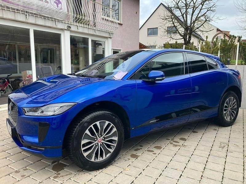 Blau Gebraucht 2020 Jaguar I-Pace S SUV | 25.999 € (Superpreis) - Bild 1/4