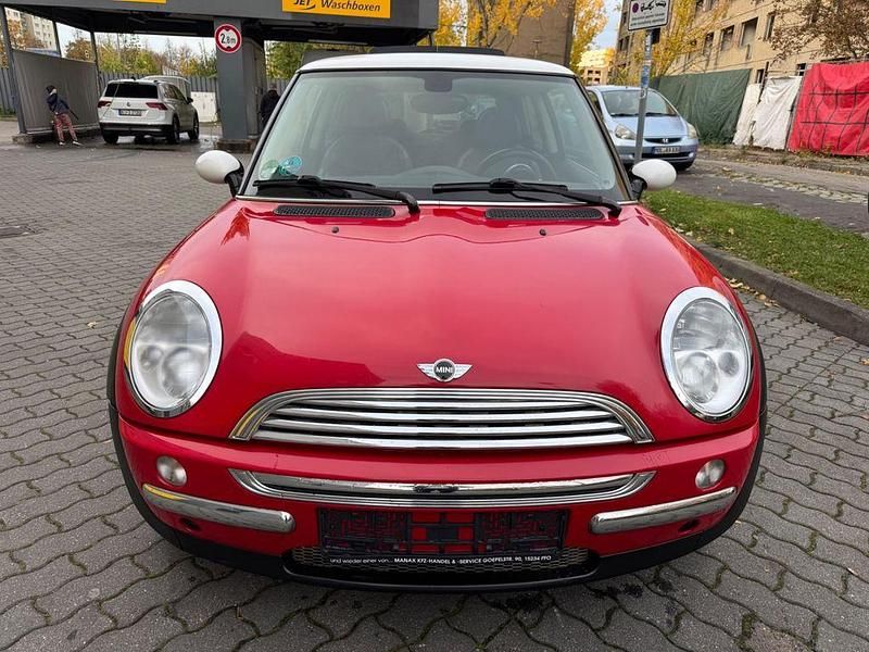 Usado Mini Cooper 116 HP (85 kW) 2003 Vermelho Citadino