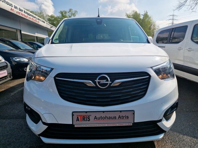 Jade weiss/arktis weiss Gebraucht 2020 Opel Combo Life Edition Van / Kleinbus | 10.700 € - Bild 1/4