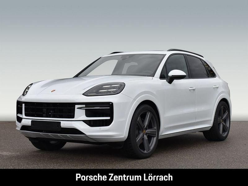 Carraraweißmetallic Gebraucht 2024 Porsche Cayenne SUV | 114.900 € - Bild 1/4