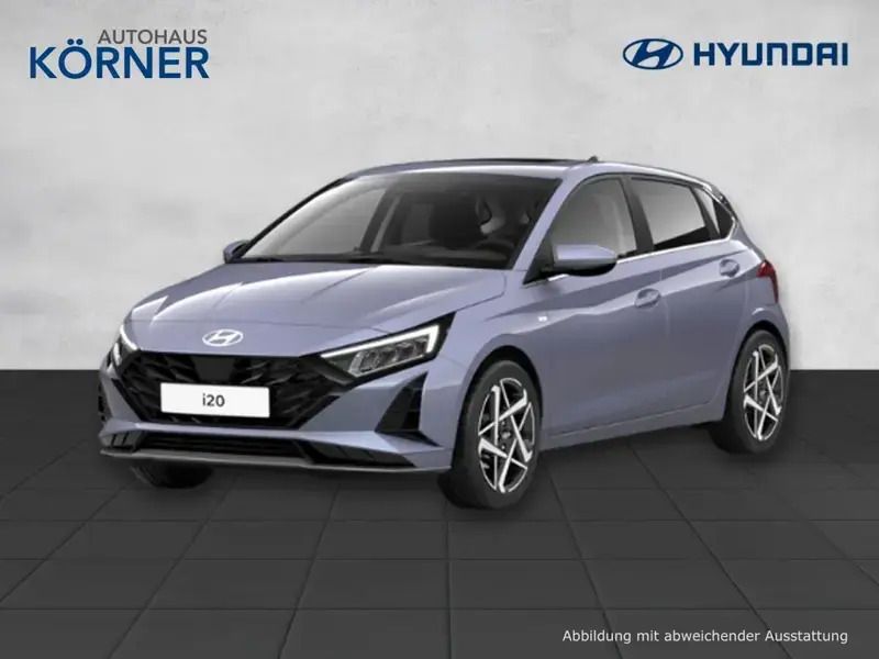 Blau Gebraucht 2025 Hyundai i20 Trend Limousine | 23.995 € (Teuer) - Bild 1/1