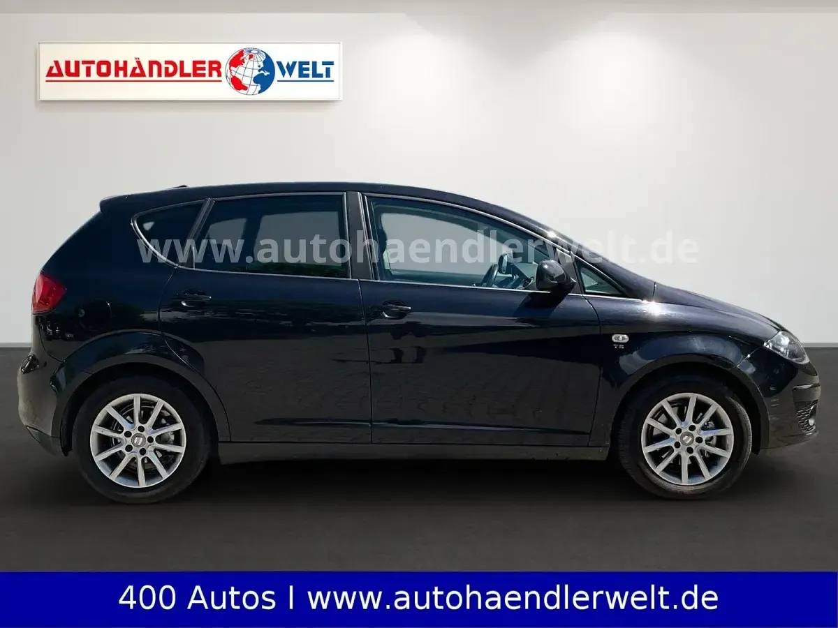 Gebraucht Seat Altea Copa 105 PS (77 kW) 2011 Schwarz Limousine