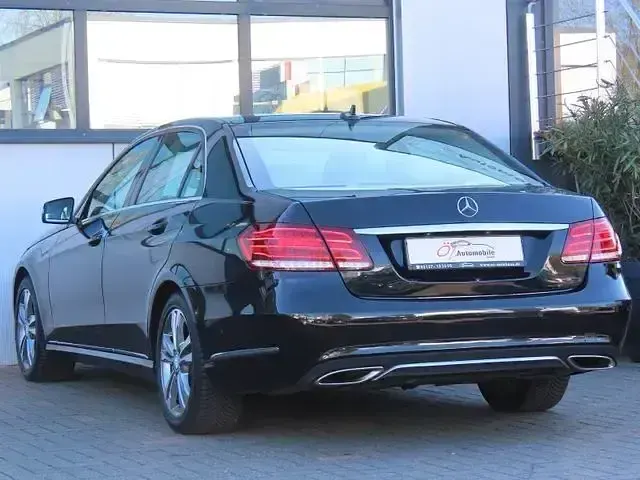 Brugt Mercedes E200 184 HK (135 kW) 2014 Sort Sedan