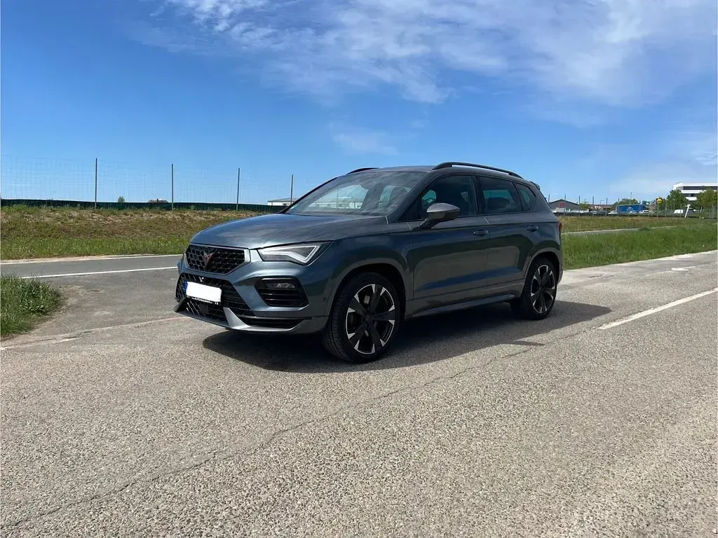 Usado Cupra Ateca 300 HP (220 kW) 2021 Cinzento SUV