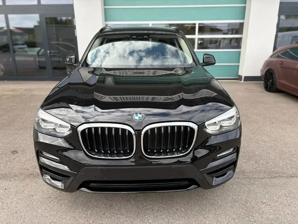 Gebraucht BMW X3 Advantage 252 PS (185 kW) 2019 Schwarz SUV