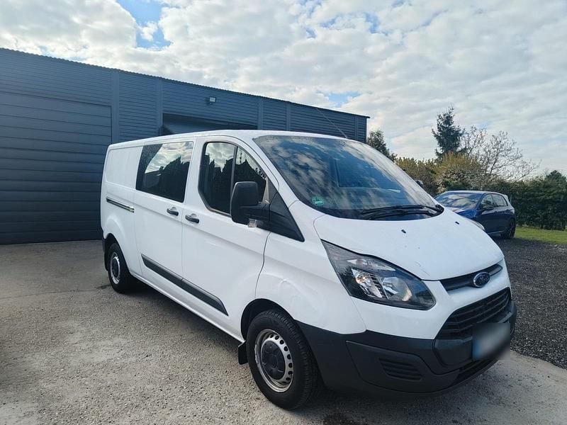 Usata Ford Transit Custom 105 CV (77 kW) 2014 Bianco Monovolume