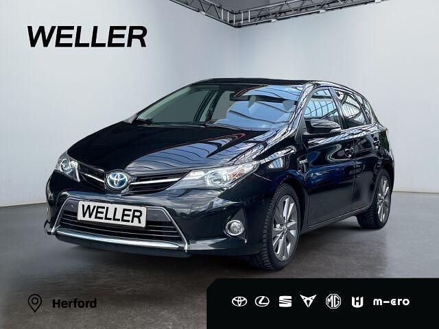Schwarz Gebraucht 2013 Toyota Auris Hybrid Edition Limousine | 12.390 € (Etwas zu teuer) - Bild 1/3
