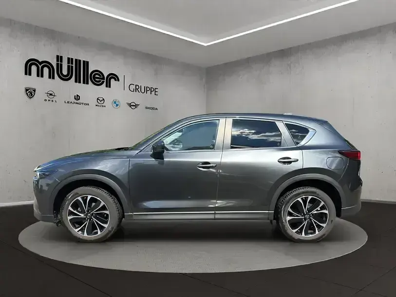 Gebraucht Mazda CX-5 Ad'Vantage 165 PS (121 kW) 2022 Machine grey SUV
