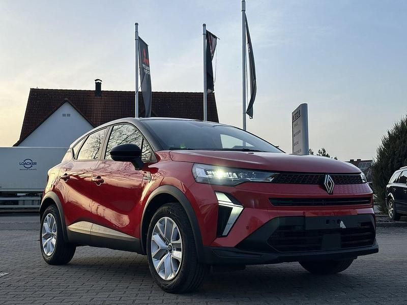 Nouă Renault Captur Evolution 158 CP (116 kW) 2025 Roșu SUV