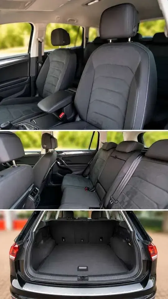Gebraucht VW Tiguan Allspace Highline 190 PS (139 kW) 2019 Schwarz SUV