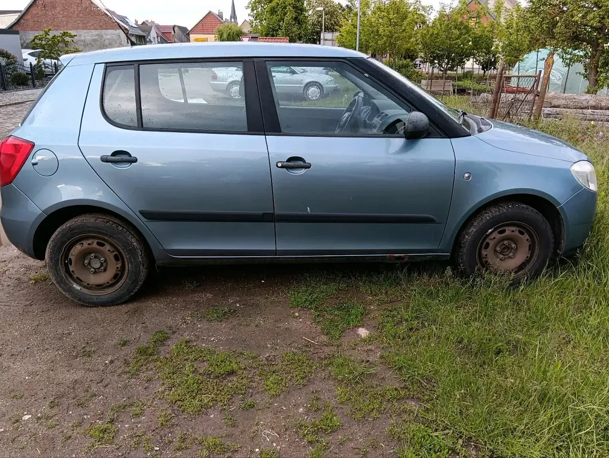 Gebraucht Skoda Fabia 60 PS (44 kW) 2009 Kleinwagen