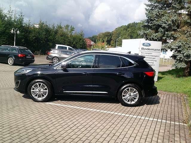 Gebraucht Ford Kuga Vignale 150 PS (110 kW) 2021 Schwarz SUV